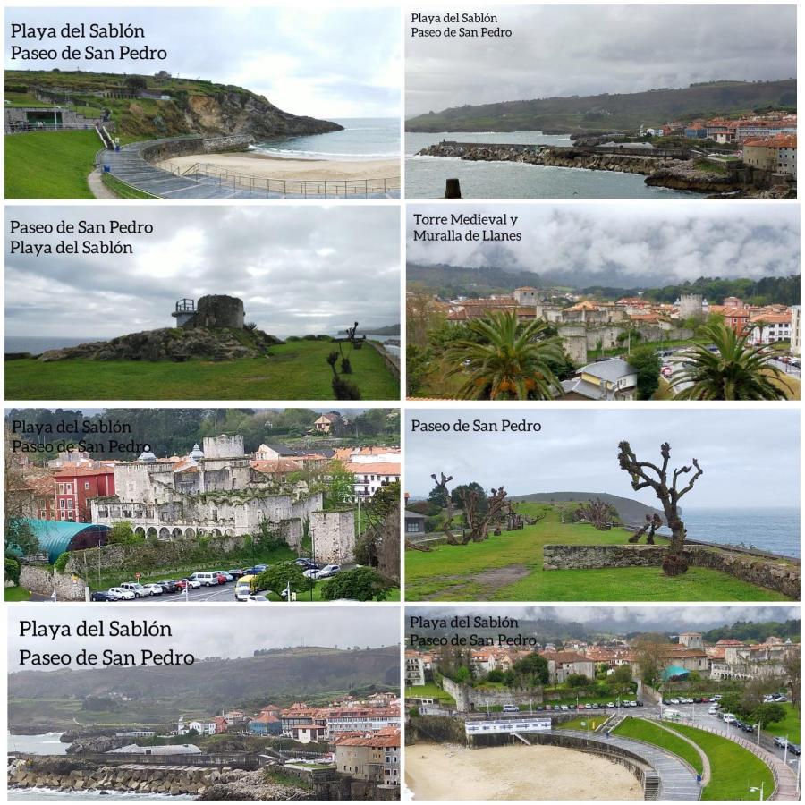 El Pozu Las Ranas Llanes Buitenkant foto