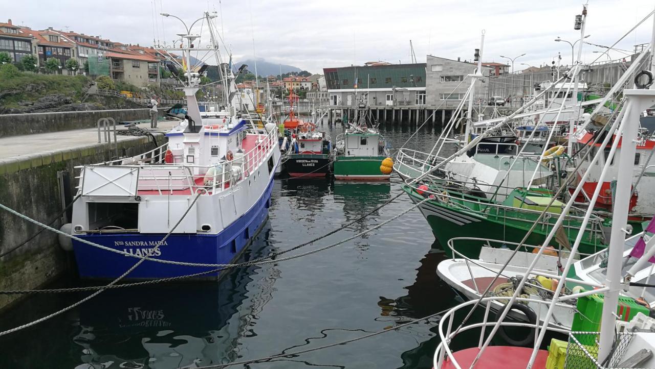 El Pozu Las Ranas Llanes Buitenkant foto